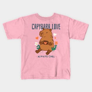 Capybara Kids T-Shirt